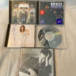 5 Pop Music CD’s